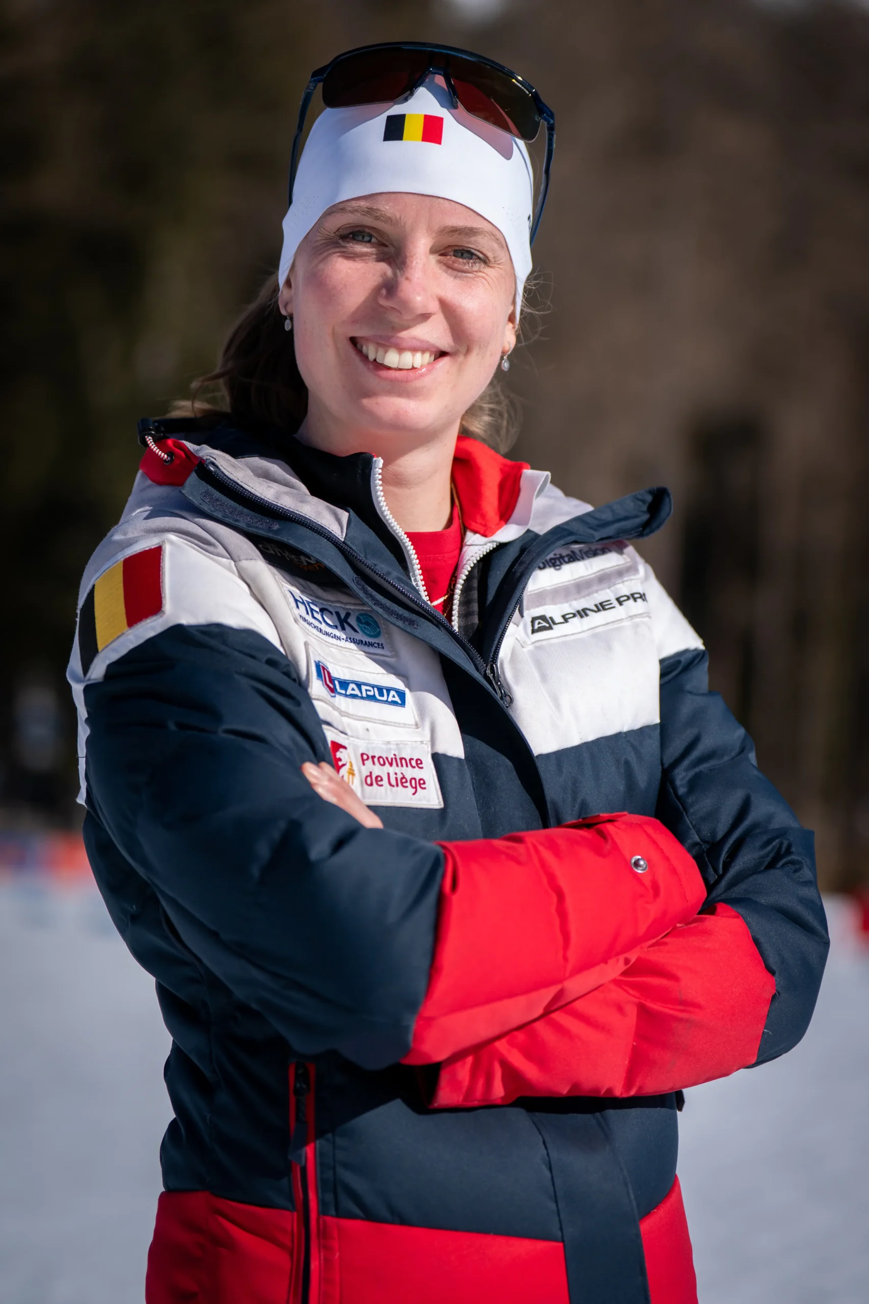 A photo of Eve Bouvard