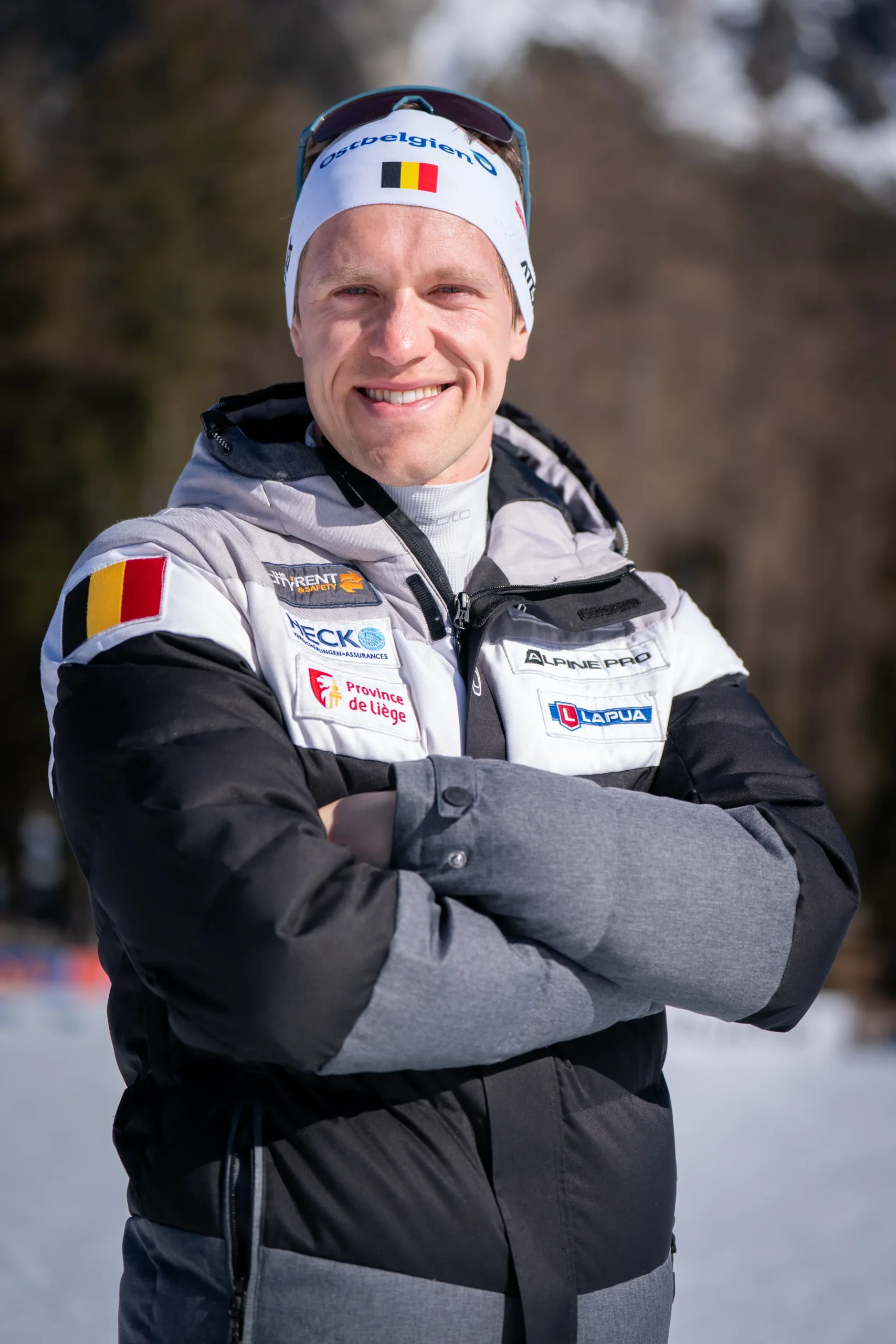 A photo of Thierry Langer