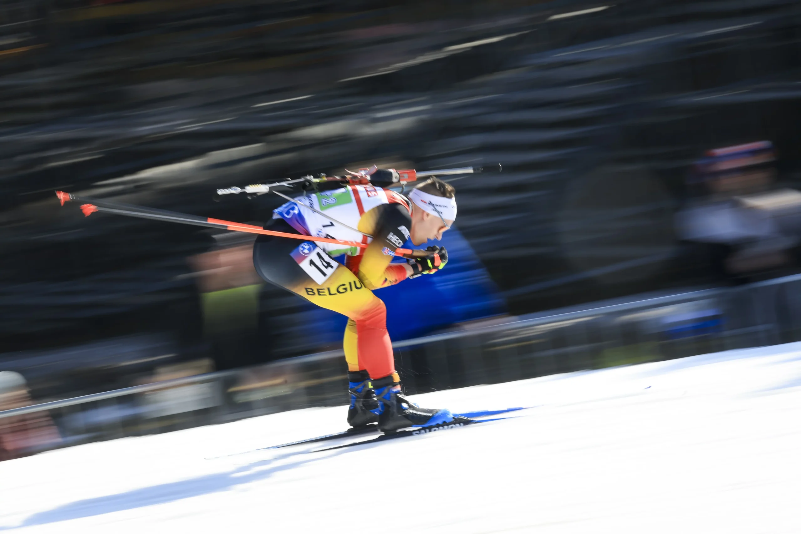 Thierry Langer Biathlete